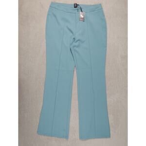 Sincerely Jules Womens Blue Dress Pants Wide Flare Size XL